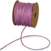 Jutekordel "Basic" - Beere Jutekordel "Basic" - Beere von HALBACH
