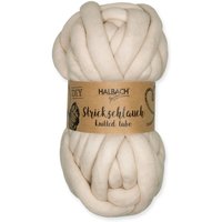 Strickschlauch - Creme von Beige