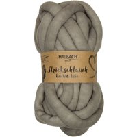 Strickschlauch - Grau von Grau