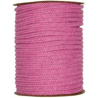 Strickschlauch aus Papiergarn, 30m - Light Pink von Pink