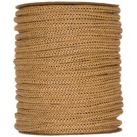 Strickschlauch aus Papiergarn, 30m - Natur Strickschlauch aus Papiergarn, 30m - Natur von HALBACH