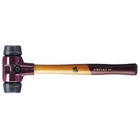 HALDER SIMPLEX Schonhammer Ø 30 mm Kopf: Gummi HALDER SIMPLEX Schonhammer Ø 30 mm Kopf: Gummi von Halder