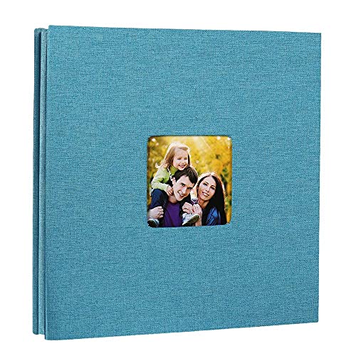 HALIYY Fotoalbum, selbsthaftend, für Hochzeit/Familie/Liebhaber, zum Basteln, für Valentinstag, Mütter, Blau HALIYY Fotoalbum, selbsthaftend, für Hochzeit/Familie/Liebhaber, zum Basteln, für Valentinstag, Mütter, Blau von HALIYY