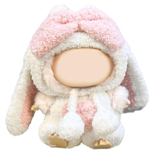 HAMKU 17 cm große Puppenkleidung für labubu Kleidung: Kaninchen(Puppen sind Nicht im Lieferumfang enthalten HAMKU 17 cm große Puppenkleidung für labubu Kleidung: Kaninchen(Puppen sind Nicht im Lieferumfang enthalten von HAMKU
