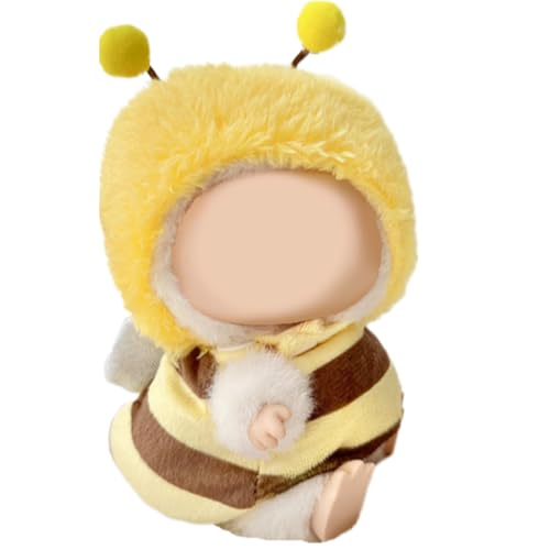 HAMKU 17 cm große Puppenkleidung für labubu Kleidung: Kleine Bienen（Puppen sind Nicht im Lieferumfang enthalten von HAMKU