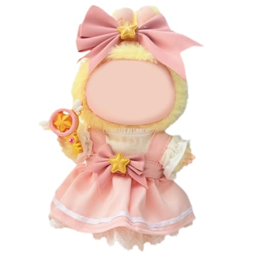 HAMKU 17 cm große Puppenkleidung für labubu Kleidung: Magisches Mädchen(Puppen sind Nicht im Lieferumfang enthalten HAMKU 17 cm große Puppenkleidung für labubu Kleidung: Magisches Mädchen(Puppen sind Nicht im Lieferumfang enthalten von HAMKU