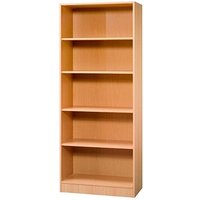 HAMMERBACHER Aktenregal 6000 buche 80,0 x 40,0 x 200,4 cm von HAMMERBACHER