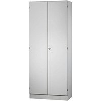 HAMMERBACHER Aktenschrank 6100, V6100/5/5/SG lichtgrau 4 Fachböden 80,0 x 42,0 x 200,4 cm HAMMERBACHER Aktenschrank 6100, V6100/5/5/SG lichtgrau 4 Fachböden 80,0 x 42,0 x 200,4 cm von HAMMERBACHER