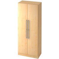 HAMMERBACHER Aktenschrank 7100 NU, V7100/3/3/NU ahorn 4 Fachböden 80,0 x 42,0 x 200,4 cm von HAMMERBACHER