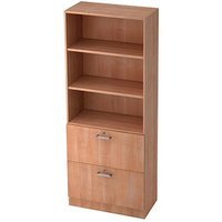 HAMMERBACHER 7300 CE Regalschrank nussbaum/nussbaum 2 Fachböden HAMMERBACHER 7300 CE Regalschrank nussbaum/nussbaum 2 Fachböden von HAMMERBACHER