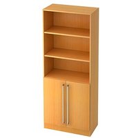 HAMMERBACHER Regalschrank 7700 CE, V7700/6/6/CE buche 80,0 x 42,0 x 200,4 cm, 1 St. von HAMMERBACHER