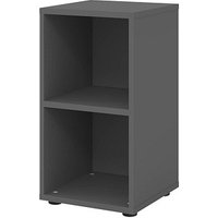 HAMMERBACHER Aktenregal 924RE grafit 40,0 x 40,0 x 74,8 cm, 1 St. HAMMERBACHER Aktenregal 924RE grafit 40,0 x 40,0 x 74,8 cm, 1 St. von HAMMERBACHER