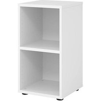 HAMMERBACHER Aktenregal 924RE weiß 40,0 x 40,0 x 74,8 cm HAMMERBACHER Aktenregal 924RE weiß 40,0 x 40,0 x 74,8 cm von HAMMERBACHER