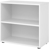 HAMMERBACHER Aktenregal 928RE weiß 80,0 x 40,0 x 74,8 cm HAMMERBACHER Aktenregal 928RE weiß 80,0 x 40,0 x 74,8 cm von HAMMERBACHER