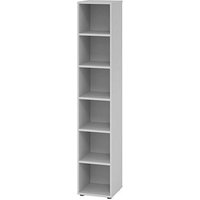 HAMMERBACHER Aktenregal 964RE lichtgrau 40,0 x 40,0 x 215,6 cm HAMMERBACHER Aktenregal 964RE lichtgrau 40,0 x 40,0 x 215,6 cm von HAMMERBACHER