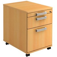 HAMMERBACHER AC20 NU Rollcontainer buche 3 Auszüge 42,8 x 58,0 x 59,0 cm HAMMERBACHER AC20 NU Rollcontainer buche 3 Auszüge 42,8 x 58,0 x 59,0 cm von HAMMERBACHER