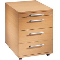 HAMMERBACHER AC30 Rollcontainer buche 4 Auszüge 42,8 x 58,0 x 59,0 cm HAMMERBACHER AC30 Rollcontainer buche 4 Auszüge 42,8 x 58,0 x 59,0 cm von HAMMERBACHER