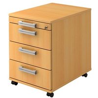 HAMMERBACHER AC30 Rollcontainer buche 4 Auszüge 42,8 x 58,0 x 59,0 cm HAMMERBACHER AC30 Rollcontainer buche 4 Auszüge 42,8 x 58,0 x 59,0 cm von HAMMERBACHER