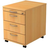 HAMMERBACHER AC30 Rollcontainer buche 4 Auszüge 42,8 x 58,0 x 59,0 cm HAMMERBACHER AC30 Rollcontainer buche 4 Auszüge 42,8 x 58,0 x 59,0 cm von HAMMERBACHER