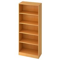 HAMMERBACHER Aktenregal Akandia buche 80,0 x 40,0 x 200,4 cm HAMMERBACHER Aktenregal Akandia buche 80,0 x 40,0 x 200,4 cm von HAMMERBACHER