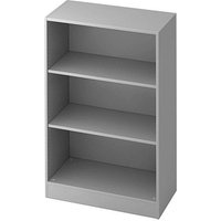 HAMMERBACHER Aktenregal Akandia lichtgrau 80,0 x 40,0 x 127,0 cm HAMMERBACHER Aktenregal Akandia lichtgrau 80,0 x 40,0 x 127,0 cm von HAMMERBACHER