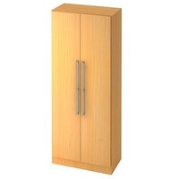 HAMMERBACHER Aktenschrank Akandia, V7100/6/6/NU buche 4 Fachböden 80,0 x 42,0 x 200,4 cm von HAMMERBACHER