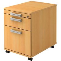 HAMMERBACHER Akandia Rollcontainer buche 3 Auszüge 42,8 x 58,0 x 59,0 cm HAMMERBACHER Akandia Rollcontainer buche 3 Auszüge 42,8 x 58,0 x 59,0 cm von HAMMERBACHER