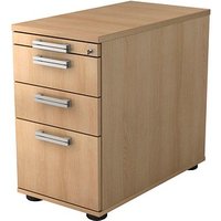 HAMMERBACHER Akandia Standcontainer eiche 4 Auszüge 42,8 x 80,0 x 72,0 - 76,0 cm HAMMERBACHER Akandia Standcontainer eiche 4 Auszüge 42,8 x 80,0 x 72,0 - 76,0 cm von HAMMERBACHER