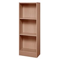 HAMMERBACHER Aktenregal 6050 nussbaum 40,6 x 40,0 x 127,0 cm, 1 St. von HAMMERBACHER