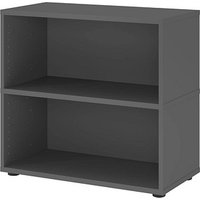 HAMMERBACHER Aktenregal FlexWall grafit 80,0 x 40,0 x 74,6 cm, 1 St. HAMMERBACHER Aktenregal FlexWall grafit 80,0 x 40,0 x 74,6 cm, 1 St. von HAMMERBACHER