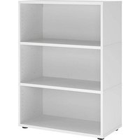 HAMMERBACHER Aktenregal FlexWall weiß 80,0 x 40,0 x 109,8 cm, 1 St. HAMMERBACHER Aktenregal FlexWall weiß 80,0 x 40,0 x 109,8 cm, 1 St. von HAMMERBACHER