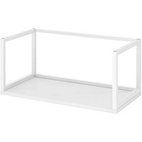 HAMMERBACHER Aktenregal-Element FlexWall weiß 80,0 x 40,0 x 35,2 cm, 1 St. von HAMMERBACHER