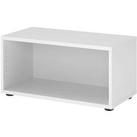 HAMMERBACHER Aktenregal FlexWall weiß 80,0 x 40,0 x 39,4 cm, 1 St. von HAMMERBACHER