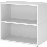 HAMMERBACHER Aktenregal FlexWall weiß 80,0 x 40,0 x 74,6 cm, 1 St. HAMMERBACHER Aktenregal FlexWall weiß 80,0 x 40,0 x 74,6 cm, 1 St. von HAMMERBACHER