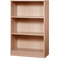 HAMMERBACHER Aktenregal Orbis nussbaum 80,0 x 40,0 x 127,0 cm von HAMMERBACHER