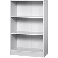 HAMMERBACHER Aktenregal Savona weiß 80,0 x 40,0 x 127,0 cm von HAMMERBACHER