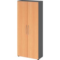 HAMMERBACHER Aktenschrank 4100, V4100/G/6/BM grafit, buche 4 Fachböden 80,0 x 34,6 x 188,0 cm HAMMERBACHER Aktenschrank 4100, V4100/G/6/BM grafit, buche 4 Fachböden 80,0 x 34,6 x 188,0 cm von HAMMERBACHER
