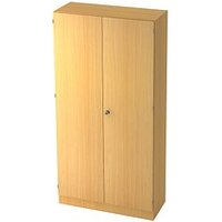 HAMMERBACHER Aktenschrank 6910, V6910/6/6/SG buche 4 Fachböden 100,0 x 42,0 x 200,4 cm HAMMERBACHER Aktenschrank 6910, V6910/6/6/SG buche 4 Fachböden 100,0 x 42,0 x 200,4 cm von HAMMERBACHER