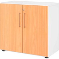 HAMMERBACHER Aktenschrank 928T2, V928T2/W/6/BS buche, weiß 1 Fachboden 80,0 x 42,0 x 74,8 cm HAMMERBACHER Aktenschrank 928T2, V928T2/W/6/BS buche, weiß 1 Fachboden 80,0 x 42,0 x 74,8 cm von HAMMERBACHER