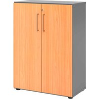 HAMMERBACHER Aktenschrank 938T3, V938T3/G/6/BS grafit, buche 2 Fachböden 80,0 x 42,0 x 110,0 cm HAMMERBACHER Aktenschrank 938T3, V938T3/G/6/BS grafit, buche 2 Fachböden 80,0 x 42,0 x 110,0 cm von HAMMERBACHER