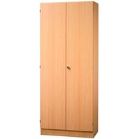 HAMMERBACHER Aktenschrank Haziender, V6100/6/6/SG buche 4 Fachböden 80,0 x 42,0 x 200,4 cm von HAMMERBACHER