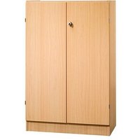 HAMMERBACHER Aktenschrank Savona, V6550/6/6/SG buche 2 Fachböden 80,0 x 42,0 x 127,0 cm von HAMMERBACHER