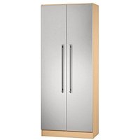 HAMMERBACHER Aktenschrank Sira, V7100/6/S/RE buche, silber 4 Fachböden 80,0 x 42,0 x 200,4 cm HAMMERBACHER Aktenschrank Sira, V7100/6/S/RE buche, silber 4 Fachböden 80,0 x 42,0 x 200,4 cm von HAMMERBACHER