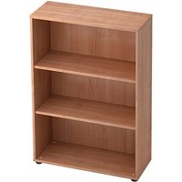 HAMMERBACHER Aktenregal Altus nussbaum 80,0 x 33,0 x 114,4 cm, 1 St. von HAMMERBACHER