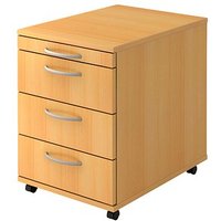 HAMMERBACHER Altus Rollcontainer buche 4 Auszüge 42,8 x 58,0 x 59,0 cm HAMMERBACHER Altus Rollcontainer buche 4 Auszüge 42,8 x 58,0 x 59,0 cm von HAMMERBACHER