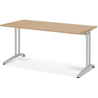 HAMMERBACHER Altus Schreibtisch eiche rechteckig HAMMERBACHER Altus Schreibtisch eiche rechteckig von HAMMERBACHER