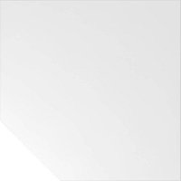 HAMMERBACHER Verbindungsplatte Altus weiß, silber Trapezform 120,0 x 80,0 x 72,0 cm von HAMMERBACHER