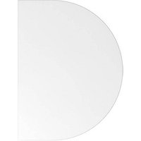HAMMERBACHER Anbautisch höhenverstellbar Gradeo weiß, grau halbrund 60,0 x 80,0 x 65,5 - 82,5 cm HAMMERBACHER Anbautisch höhenverstellbar Gradeo weiß, grau halbrund 60,0 x 80,0 x 65,5 - 82,5 cm von HAMMERBACHER