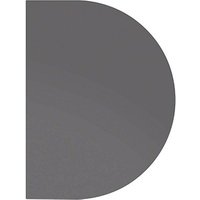 HAMMERBACHER Anbautisch höhenverstellbar HA60 grafit, grau halbrund 60,0 x 80,0 x 65,5 - 82,5 cm HAMMERBACHER Anbautisch höhenverstellbar HA60 grafit, grau halbrund 60,0 x 80,0 x 65,5 - 82,5 cm von HAMMERBACHER