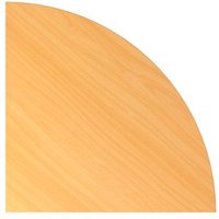 HAMMERBACHER Verbindungsplatte BE91 buche, dreieckig abgerundet 80,0 x 80,0 x 2,5 cm HAMMERBACHER Verbindungsplatte BE91 buche, dreieckig abgerundet 80,0 x 80,0 x 2,5 cm von HAMMERBACHER